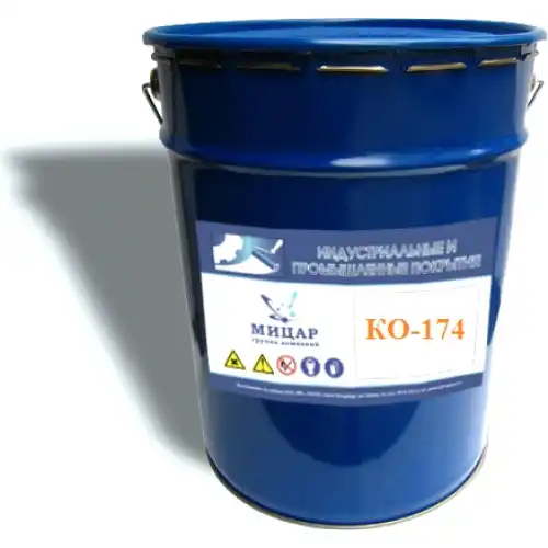 Мицар КО-174 эмаль 20 кг серый 533