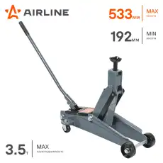 Домкрат AIRLINE AJ-3.5F-550K