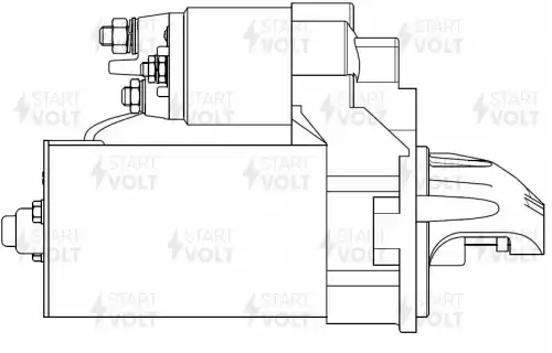 Стартер СТАРТВОЛЬТ LST 2620
