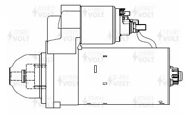 Стартер СТАРТВОЛЬТ LST 1508