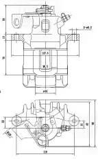 Суппорт тормозной TRIALLI CF 182013