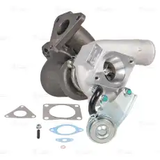 турбокомпрессор! тип TD03\ Ford Transit 2.4TDCi 06> LAT 1008 LUZAR