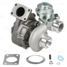 турбокомпрессор!\ VW Crafter TD04L4-VG 2.5D 06> LAT1870 LUZAR