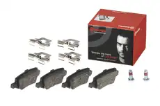 Тормозные колодки дисковые BREMBO P 50 090