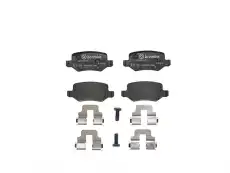 Тормозные колодки дисковые BREMBO P 50 090