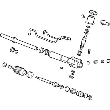 Рулевая рейка HYUNDAI / KIA 5770039000