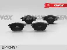 Тормозные колодки дисковые FENOX BP43497