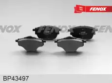 Тормозные колодки дисковые FENOX BP43497