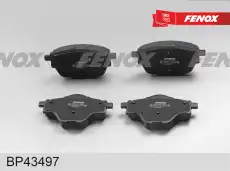 Тормозные колодки дисковые FENOX BP43497