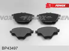 Тормозные колодки дисковые FENOX BP43497