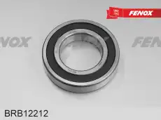 подшипник кпп! \МТЗ, КИРОВЕЦ, МАЗ BRB12212 FENOX