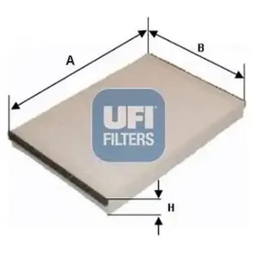 Салонный фильтр UFI 53.159.00