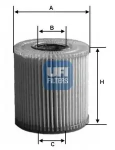 Фильтр масляный UFI 25.074.00