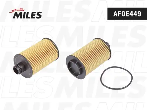 Фильтр масляный MILES AFOE449