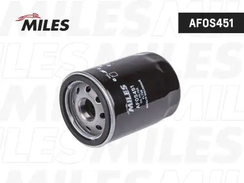 Фильтр масляный MILES AFOS451