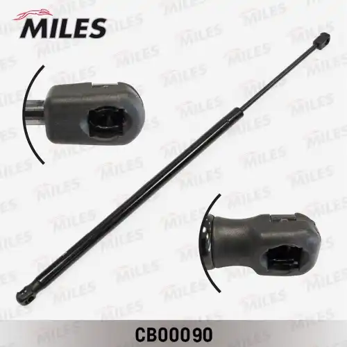 Амортизатор (упор) багажника MILES CB00090