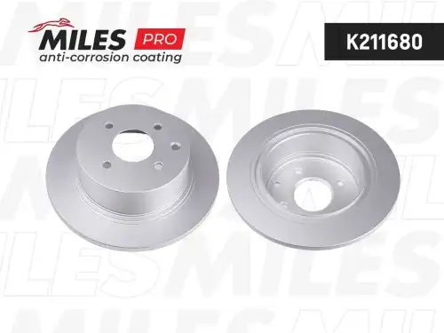 Тормозной диск MILES K211680