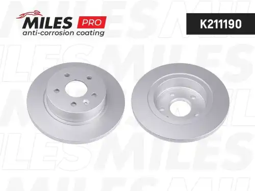 Тормозной диск MILES K211190