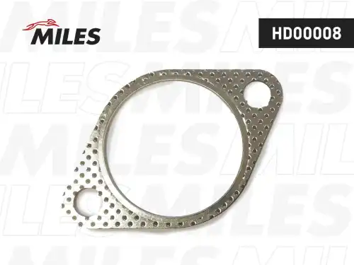Прокладка глушителя MILES HD00008