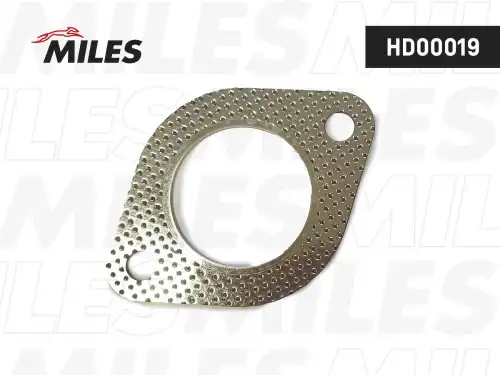 Прокладка глушителя MILES HD00019