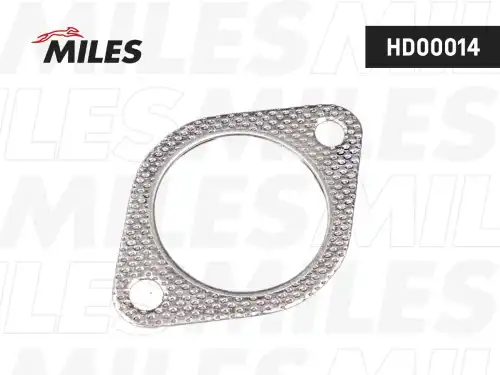 Прокладка глушителя MILES HD00014