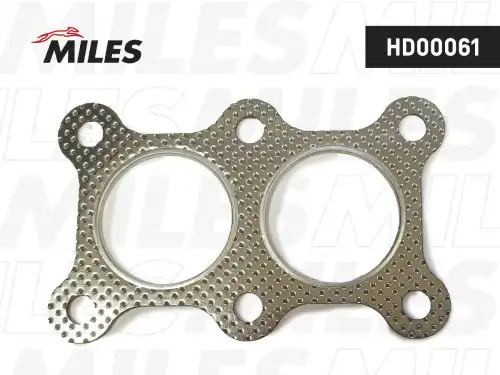 Прокладка глушителя MILES HD00061