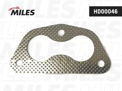 Прокладка глушителя MILES HD00046