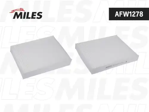 Салонный фильтр MILES AFW1278
