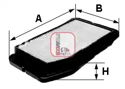 Фильтр воздушный SOFIMA S 3255 A