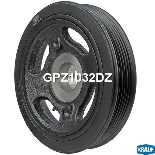Шкив коленвала KRAUF GPZ1032DZ