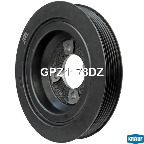 Шкив коленвала KRAUF GPZ1178DZ