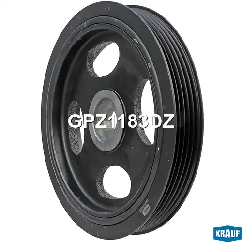 Шкив коленвала KRAUF GPZ1183DZ