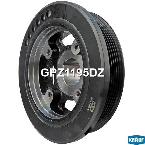 Шкив коленвала KRAUF GPZ1195DZ