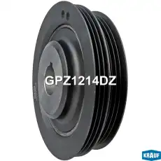 Шкив коленвала KRAUF GPZ1214DZ