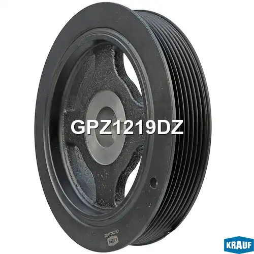 Шкив коленвала KRAUF GPZ1219DZ