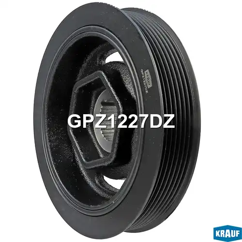 Шкив коленвала KRAUF GPZ1227DZ
