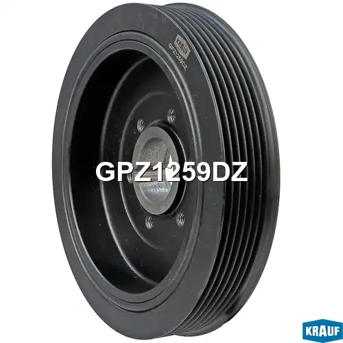 Шкив коленвала KRAUF GPZ1259DZ