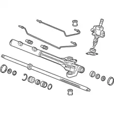Рулевая рейка ACURA 53601SEPA53