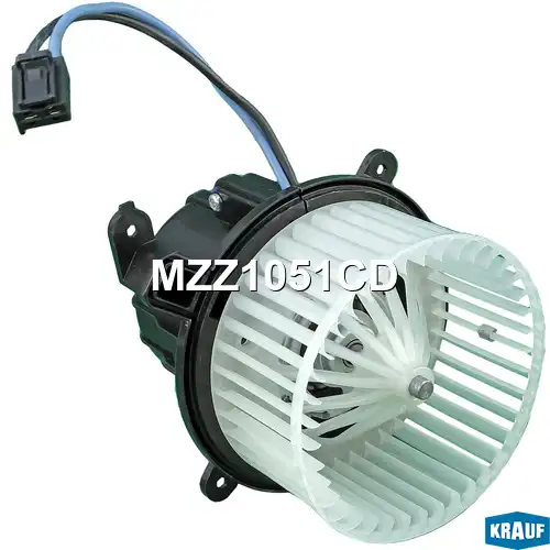 MZZ1051CD Мотор печки c крыльчаткой KRAUF