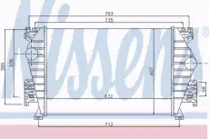 Интеркулер NISSENS 96734