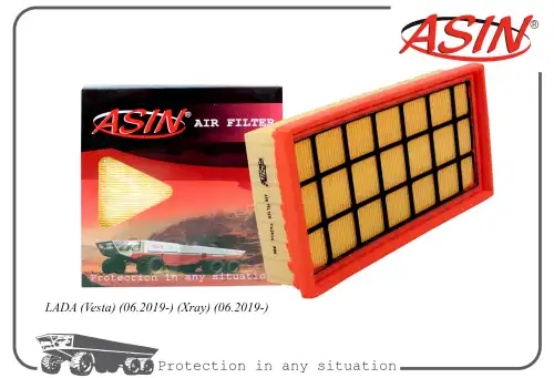 Фильтр воздушный ASIN ASINFA2416