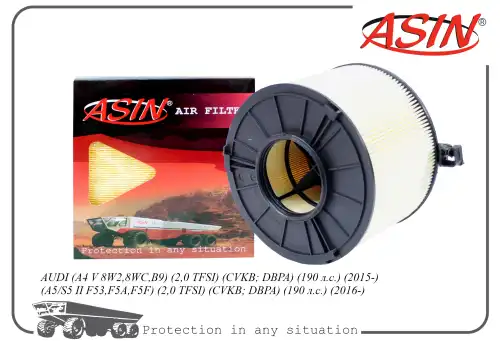 Фильтр воздушный ASIN ASINFA2461