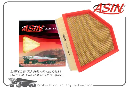 Фильтр воздушный ASIN ASINFA2435