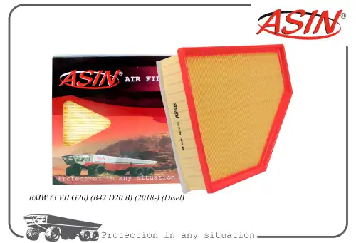 Фильтр воздушный ASIN ASINFA2436
