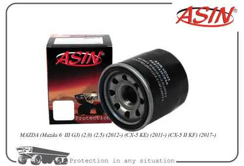 Фильтр масляный ASIN ASINHD245
