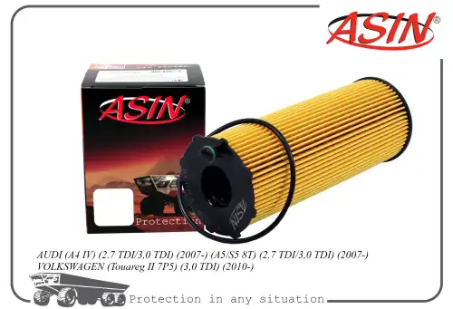 Фильтр масляный ASIN ASINFL2211