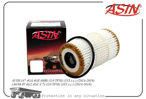 Фильтр масляный ASIN ASINFL2278