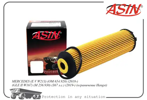 Фильтр масляный ASIN ASINFL2272
