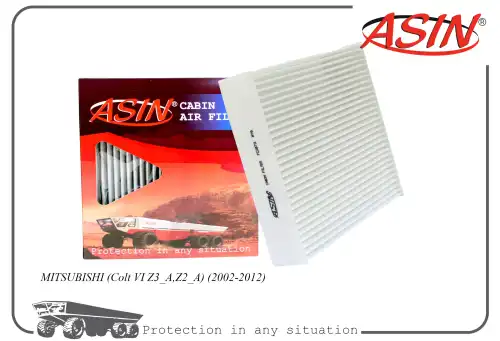 Салонный фильтр ASIN ASINFC2873