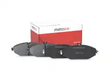 Тормозные колодки дисковые METACO 3000769